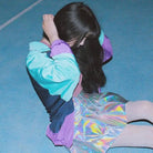 Holographic Pleated Silver Mini Skirt for Trendy J - Fashion Lovers - Cosparty