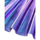 Holographic Suspender Overall Jumper Dress in New Condition - Cosparty