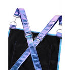 Holographic Suspender Overall Jumper Dress in New Condition - Cosparty