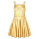 Holographic Suspender Overall Jumper Dress in New Condition - Cosparty