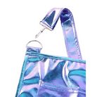 Holographic Suspender Overall Jumper Dress in New Condition - Cosparty