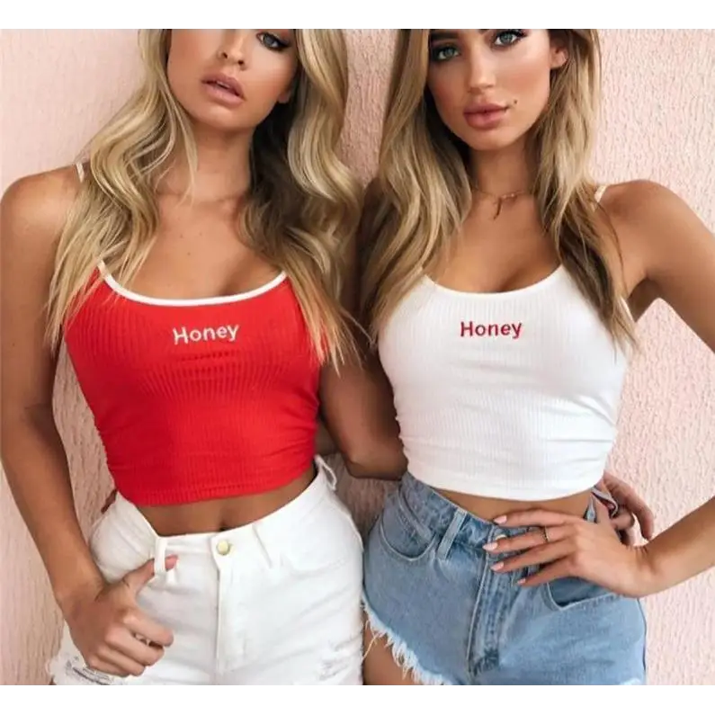 Honey Knit Crop Top for Stylish Summer Weather Wear - shirt