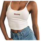 Honey Knit Crop Top for Stylish Summer Weather Wear - shirt