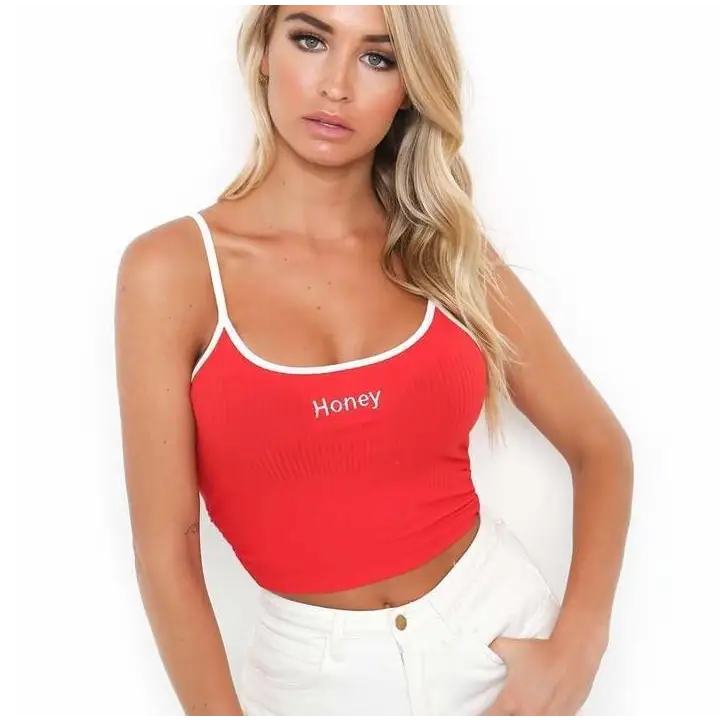 Honey Knit Crop Top for Stylish Summer Weather Wear - shirt