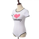 I Love Mommy Adult Onesie for Girly Girls and Little Boys - onesie