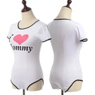 I Love Mommy Adult Onesie for Girly Girls and Little Boys - Cosparty