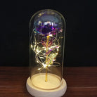 Immortal Rose Light - beauty and the beast, flower, flowers, lamp, lamps Cosparty