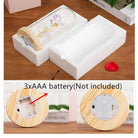 Immortal Rose Lamp with Elegant Flower Encased in LED Light - Cosparty