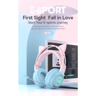 Interchangeable Deer Antler Neko Headset for Gamers and Streamers - Cosparty