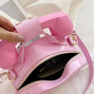 Intricately Detailed 3D Rotary Telephone Handbag in Multiple Colors - Cosparty