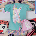 Intricately Detailed 3D Rotary Telephone Handbag in Multiple Colors - Cosparty