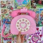 Intricately Detailed 3D Rotary Telephone Handbag in Multiple Colors - purse