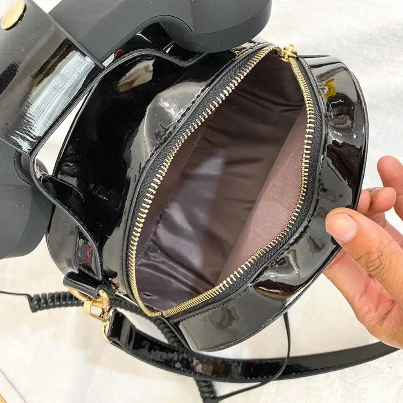 Intricately Detailed 3D Rotary Telephone Handbag in Multiple Colors - Cosparty