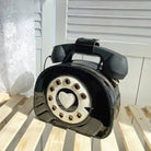 Intricately Detailed 3D Rotary Telephone Handbag in Multiple Colors - Cosparty