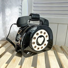 Intricately Detailed 3D Rotary Telephone Handbag in Multiple Colors - Cosparty