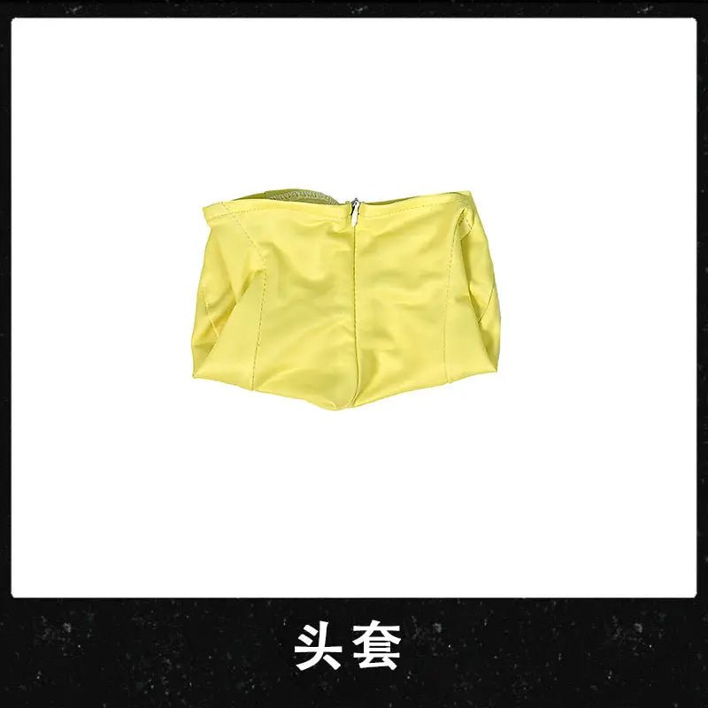 Invincible Mark Grayson Printed Cosplay Costume Suit - Cosparty