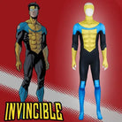 Invincible Mark Grayson Printed Cosplay Costume Suit - Cosparty