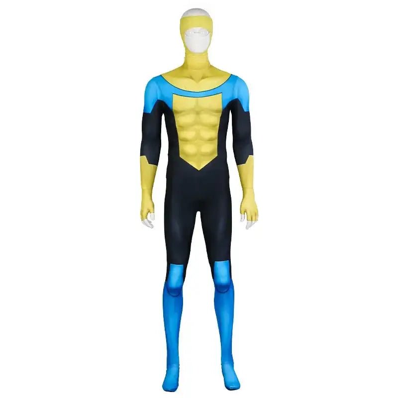 Invincible Mark Grayson Printed Cosplay Costume Suit - Cosparty