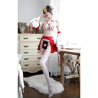 Japanese Inspired Nurse Lingerie Cosplay Set - costume