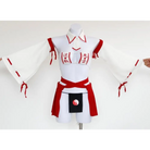 Japanese Inspired Nurse Lingerie Cosplay Set - costume