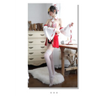 Japanese Inspired Nurse Lingerie Cosplay Set - costume