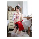 Japanese Inspired Nurse Lingerie Cosplay Set - costume