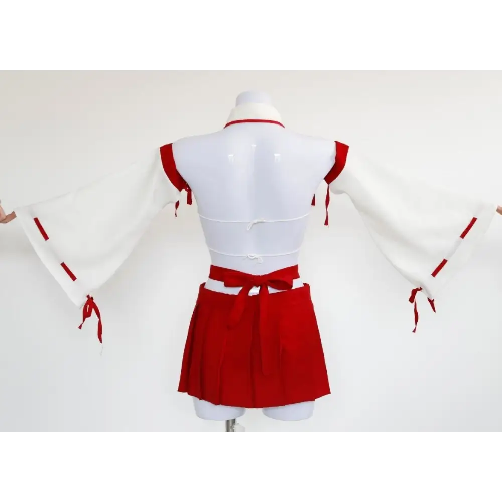 Japanese Inspired Nurse Lingerie Cosplay Set - costume