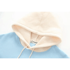 Japanese Inspired Painting Cat Artist Hoodie with Cherry Blossoms - Cosparty