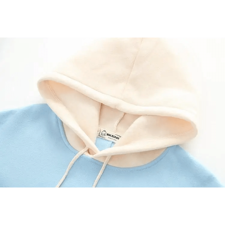 Japanese Inspired Painting Cat Artist Hoodie with Cherry Blossoms - Cosparty