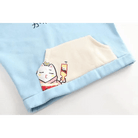 Japanese Inspired Painting Cat Artist Hoodie with Cherry Blossoms - Cosparty