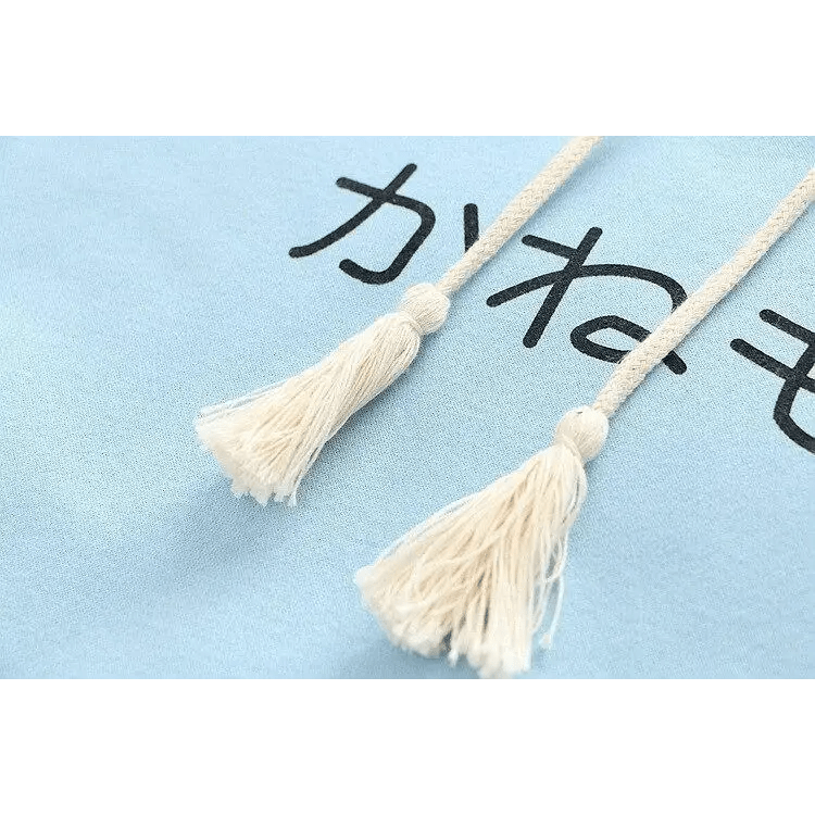 Japanese Inspired Painting Cat Artist Hoodie with Cherry Blossoms - Cosparty