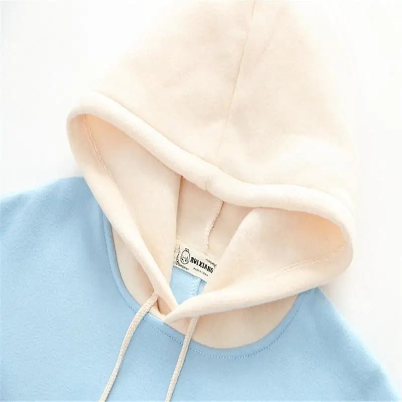 Japanese Inspired Painting Cat Artist Hoodie with Cherry Blossoms - Cosparty