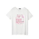 Japanese Strawberry Milk Kawaii T-Shirt in Soft Cotton - Cosparty