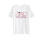 Japanese Strawberry Milk Kawaii T-Shirt in Soft Cotton - Anime Girl / S - Shirt