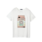 Japanese Strawberry Milk Kawaii T-Shirt in Soft Cotton - Decora Milk / S - Shirt