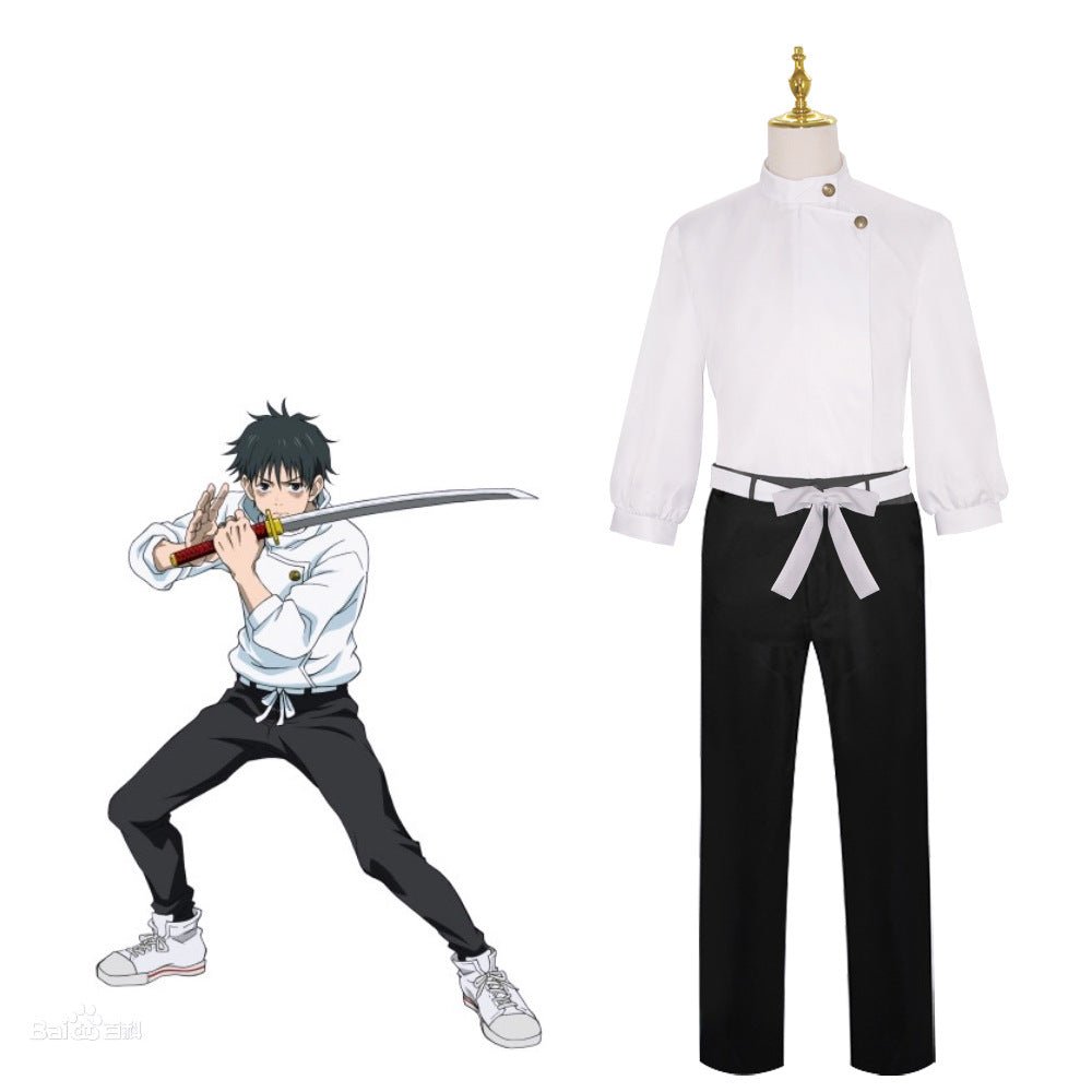 Jujutsu Kaisen Yuta Okkotsu Cosplay Costume - Cosparty