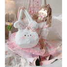 Jumbo Fuzzy Bunny Lolita Bag for Kawaii Fashionistas - bag