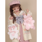 Jumbo Fuzzy Bunny Lolita Bag for Kawaii Fashionistas - bag