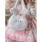 Jumbo Fuzzy Bunny Lolita Bag for Kawaii Fashionistas - bag