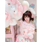 Jumbo Fuzzy Bunny Lolita Bag for Kawaii Fashionistas - bag