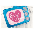 K - Pop Inspired Holographic Vintage Television Shaped Handbag - Cosparty