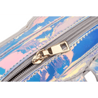 K - Pop Inspired Holographic Vintage Television Shaped Handbag - Cosparty