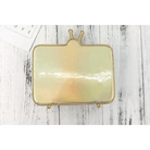 K - Pop Inspired Holographic Vintage Television Shaped Handbag - Cosparty