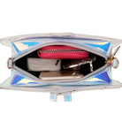 K-Pop Inspired Holographic Vintage Television Shaped Handbag - Purse