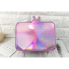 K - Pop Inspired Holographic Vintage Television Shaped Handbag - Cosparty