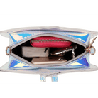 K - Pop Inspired Holographic Vintage Television Shaped Handbag - Cosparty