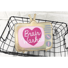 K - Pop Inspired Holographic Vintage Television Shaped Handbag - Cosparty