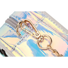 K-Pop Inspired Holographic Vintage Television Shaped Handbag - Purse