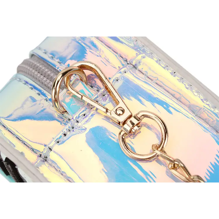 K-Pop Inspired Holographic Vintage Television Shaped Handbag - Purse