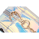 K - Pop Inspired Holographic Vintage Television Shaped Handbag - Cosparty